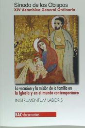 Portada de Vocación y misión de la familia en la Iglesia y mundo contemporáneo