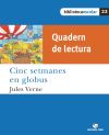 Biblioteca Escolar 22. Cinc setmanes en globus (Quadern)