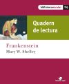 Biblioteca Escolar 24. Frankenstein (Quadern)