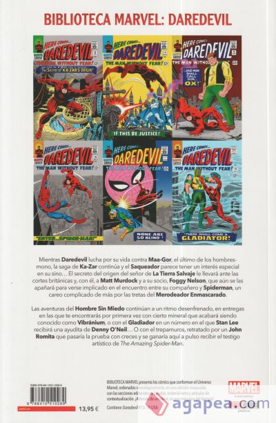 Biblioteca Marvel 43. Daredevil 03