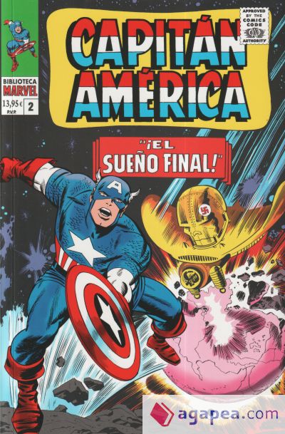Biblioteca Marvel 44. Capitan America 02