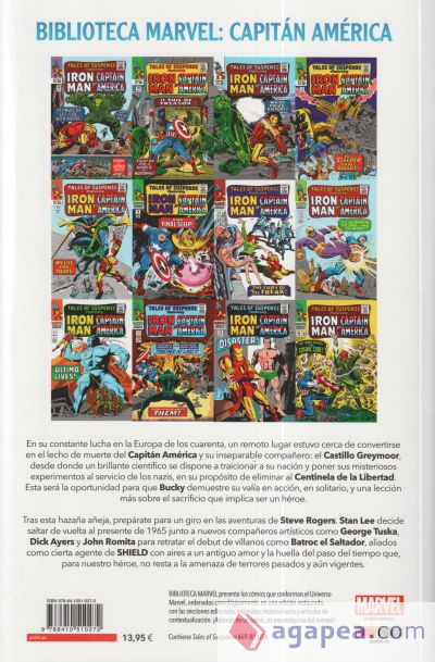 Biblioteca Marvel 44. Capitan America 02