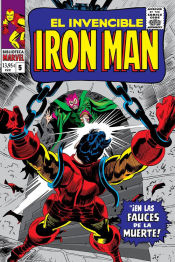 Portada de Biblioteca Marvel 49. El Invencible Iron Man 05