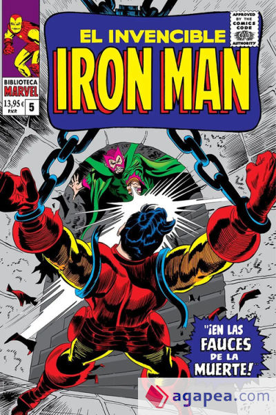 Biblioteca Marvel 49. El Invencible Iron Man 05
