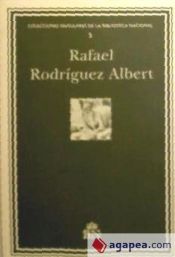 Portada de Rafael Rodríguez Albert