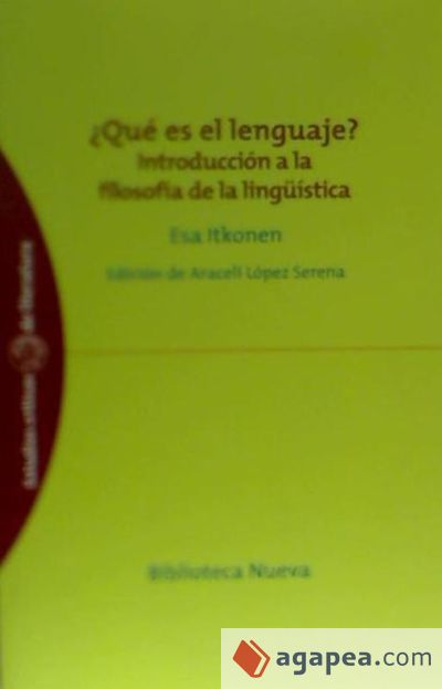 ¿Qué es el lenguaje?