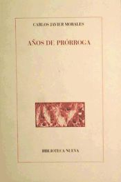 Portada de Años de prórroga