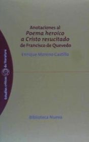 Portada de Anotaciones al Poema heroico a Cristo resucitado de Francisco de Quevedo