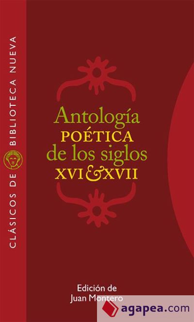 Antología poética de los siglos XVI-XVII