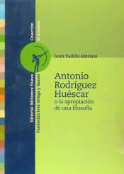 Portada de Antonio Rodríguez Huéscar