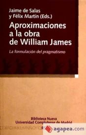 Portada de Aproximaciones a la obra de William James