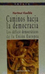 Portada de Caminos hacia la democracia