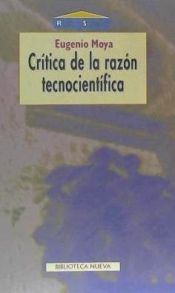 Portada de Crítica de la razón tecnocientífica