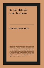 Portada de De los delitos y de las penas