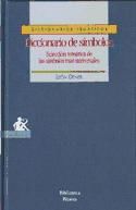 Portada de Diccionario de símbolos. Selección temática de los símbolos más universales