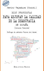 Portada de Diez propuestas para mejorar la calidad de la democracia en España