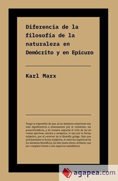 Diferencia entre la filosofía de la naturaleza en Demócrito y en Epicuro Diferencia entre la filosofía de la naturaleza en Demócrito y en Epicuro