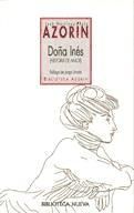 Portada de Doña Inés