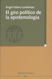 Portada de El giro político de la epistemología