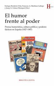 Portada de El humor frente al poder