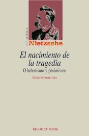 Portada de El nacimiento de la tragedia