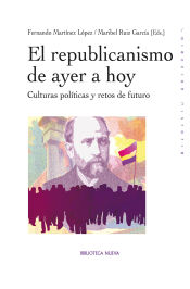 Portada de El republicanismo de ayer a hoy