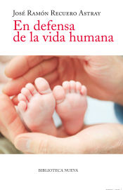 Portada de En defensa de la vida humana