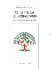 Portada de En las huellas del nombre propio. Lo que los otros inscriben en nosotros