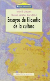 Portada de Ensayos de filosofía de la cultura