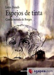 Portada de Espejos de tinta. Con la mirada de Borges