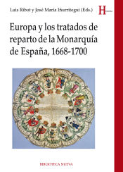 Portada de Europa y los tratados de reparto de monarquía de España