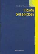 Portada de Filosofía de la psicología