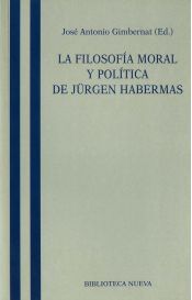 Portada de Filosofía moral y política de Jürgen Habermas