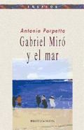 Portada de Gabriel Miró y el mar