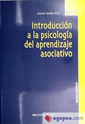 Portada de Introducción a la psicología del aprendizaje asociativo