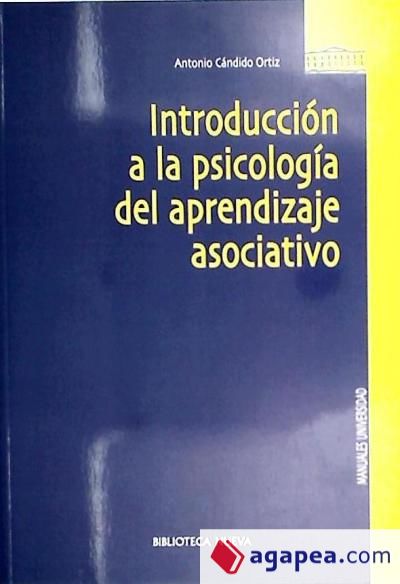 Introducción a la psicología del aprendizaje asociativo