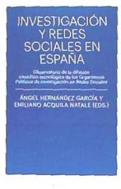 Portada de Investigación y redes sociales en España