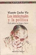 Portada de LOS INTELECTUALES Y LA POLÍTICA