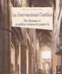 Portada de La Internacional Católica. Pax Romana en la política europea de posguerra