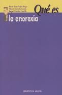 Portada de La anorexia