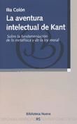 Portada de La aventura intelectual de Kant