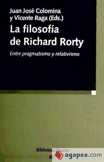 La filosofía de Richard Rorty