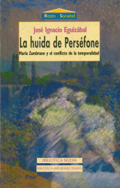 Portada de La huida de Perséfone