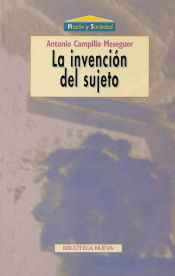 Portada de La invención del sujeto