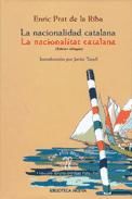 Portada de La nacionalidad catalana (Edición biligüe)