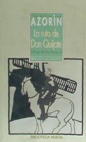 Portada de La ruta de Don Quijote