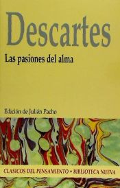 Portada de Las pasiones del alma, R. Descartes