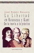 Portada de Libertad en Rousseau y Kant