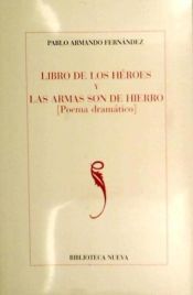 Portada de Libro de los héroes y Las armas son de hierro