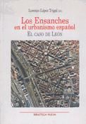 Portada de Los Ensanches en el Urbanismo español